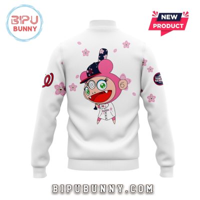 Washington Nationals 2025 MLB Tokyo Series Baseball Jacket