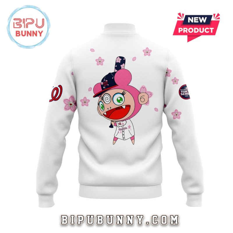 Washington Nationals 2025 MLB Tokyo Series Baseball Jacket
