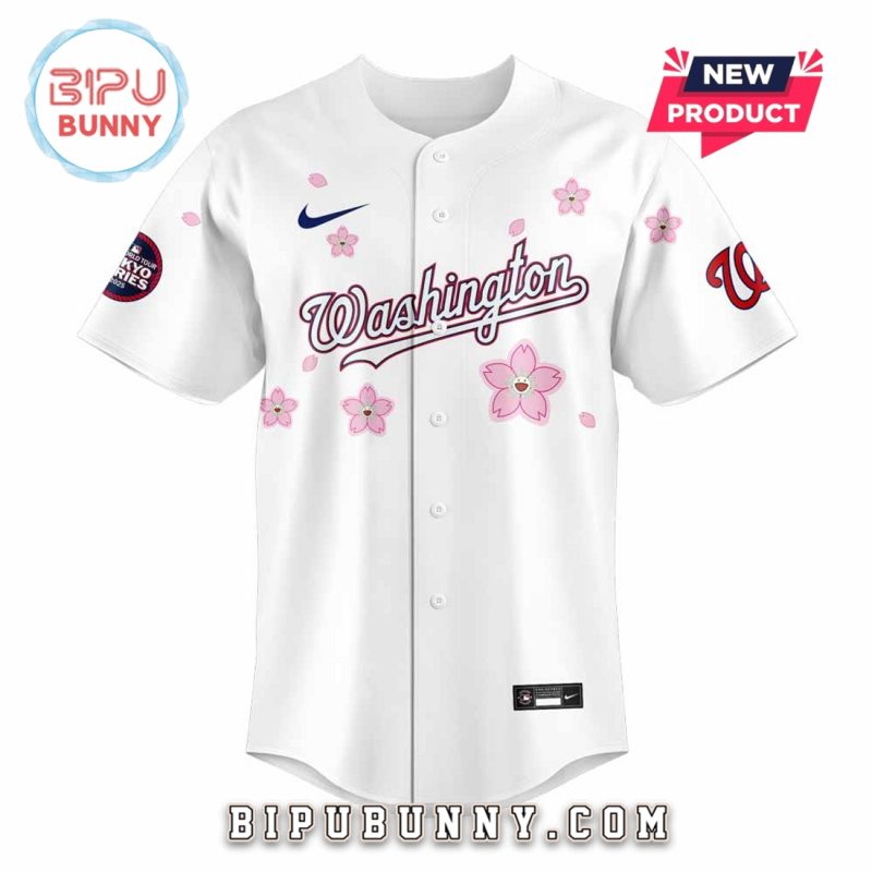 Washington Nationals 2025 MLB Tokyo Series Baseball Jersey