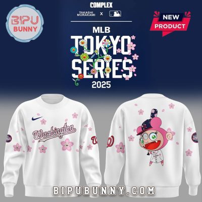 Washington Nationals 2025 MLB Tokyo Series Hoodie