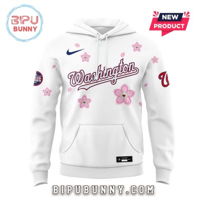 Washington Nationals 2025 MLB Tokyo Series Hoodie