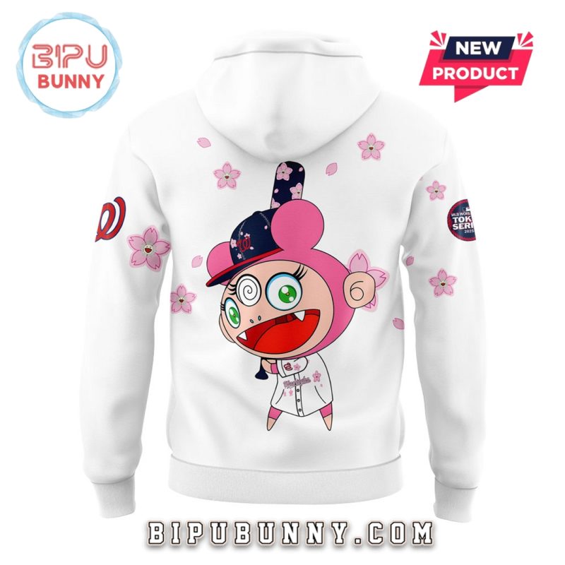 Washington Nationals 2025 MLB Tokyo Series Hoodie