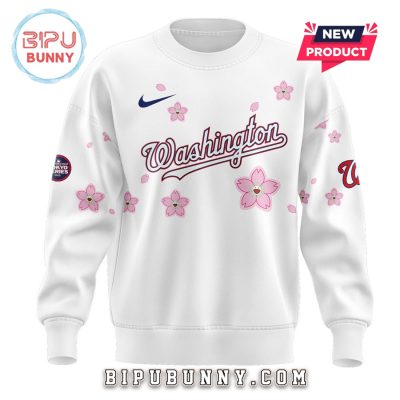 Washington Nationals 2025 MLB Tokyo Series Hoodie