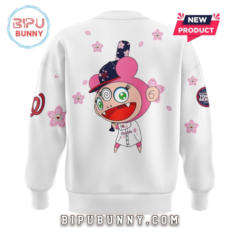 Washington Nationals 2025 MLB Tokyo Series Hoodie