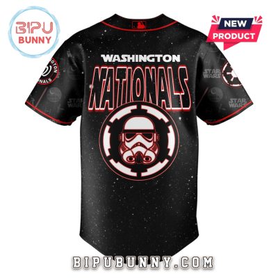 Washington Nationals MLB x Star Wars Night 2025 Baseball Jersey