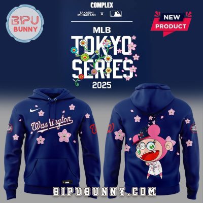 Washington Nationals Takashi Murakami Tokyo Series Hoodie