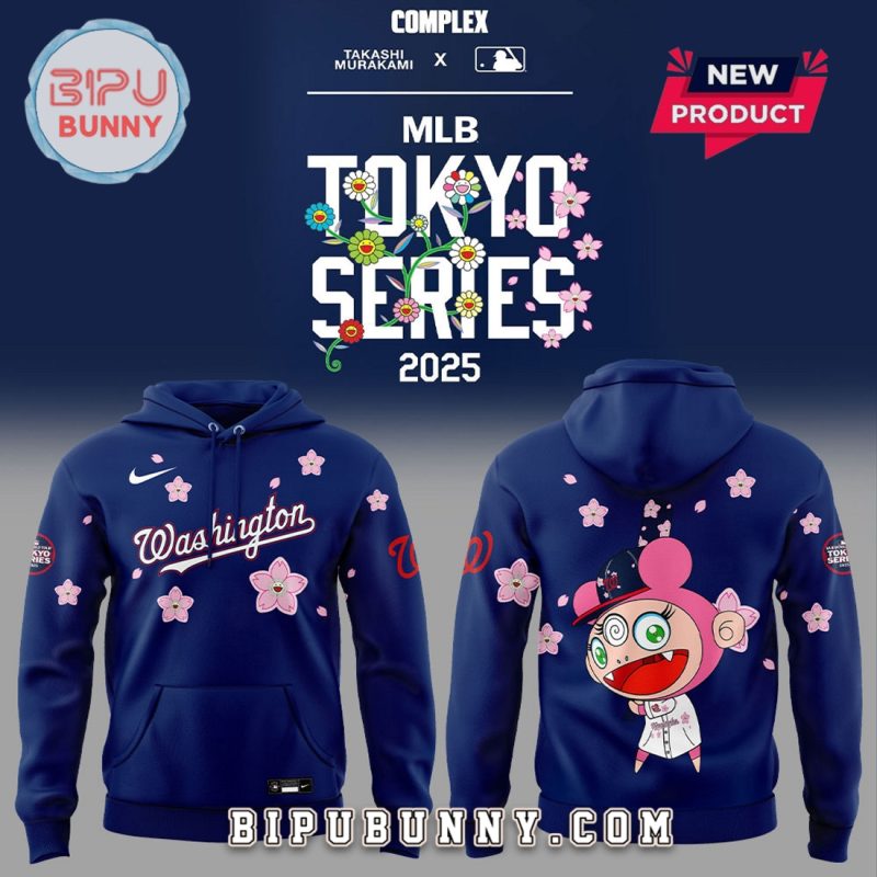 Washington Nationals Takashi Murakami Tokyo Series Hoodie