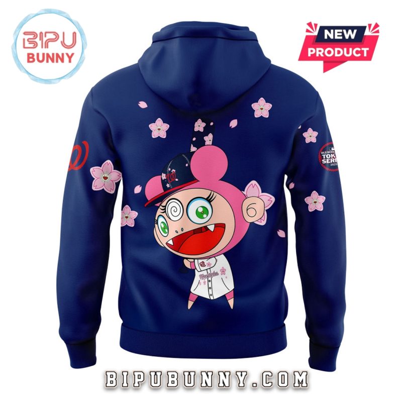 Washington Nationals Takashi Murakami Tokyo Series Hoodie