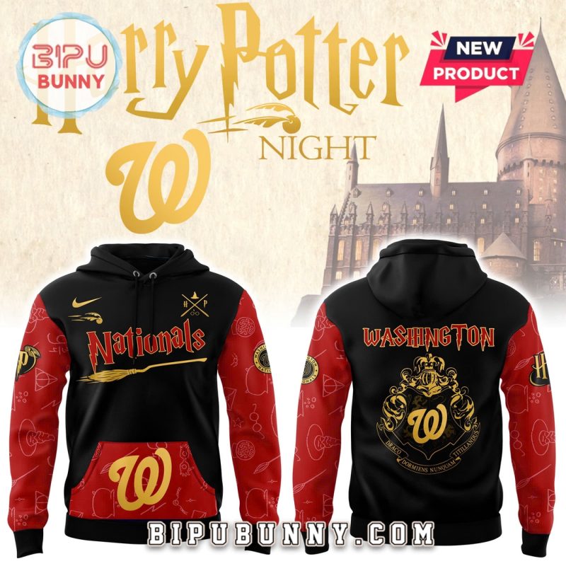 Washington Nationals x Harry Potter Night Heritage Hoodie Pants