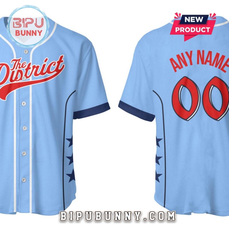 Washington Wizards Basketball City Edition Baseball Jersey