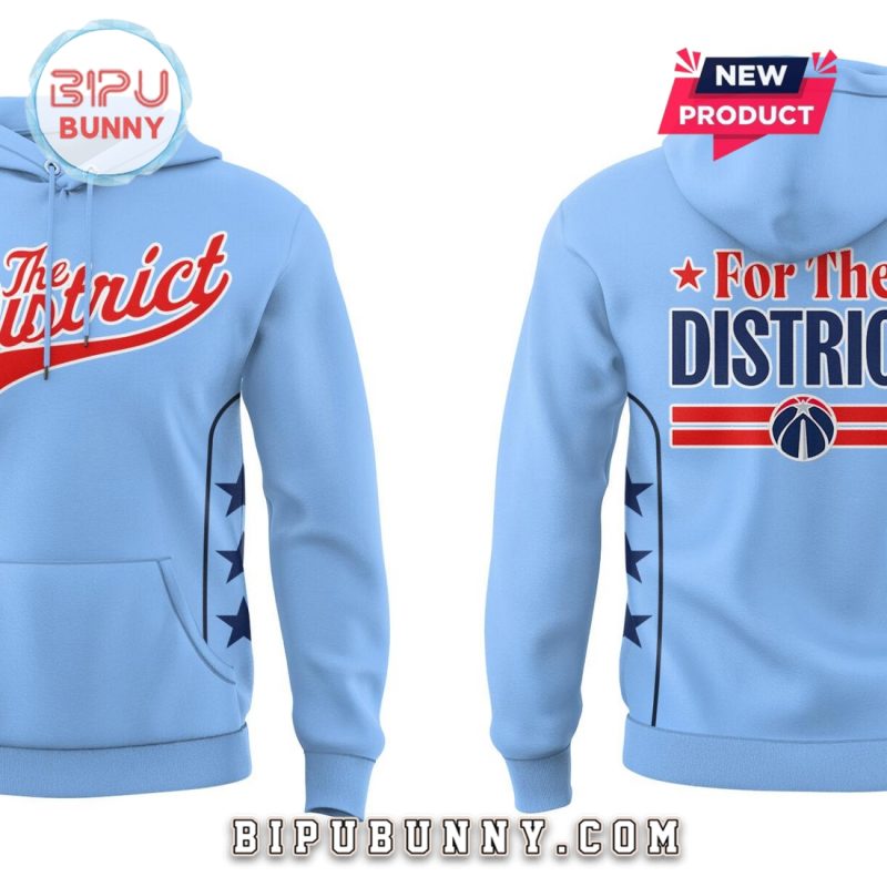Washington Wizards Basketball City Edition Hoodie