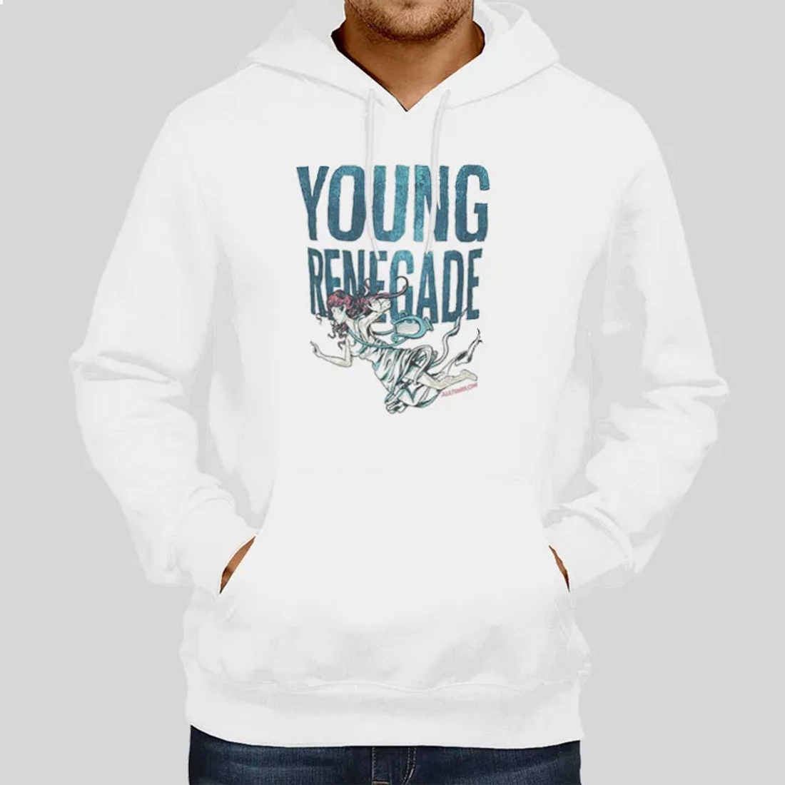 All Time Low Last Young Renegade Hoodie All Time Low Last Young Renegade Hoodie