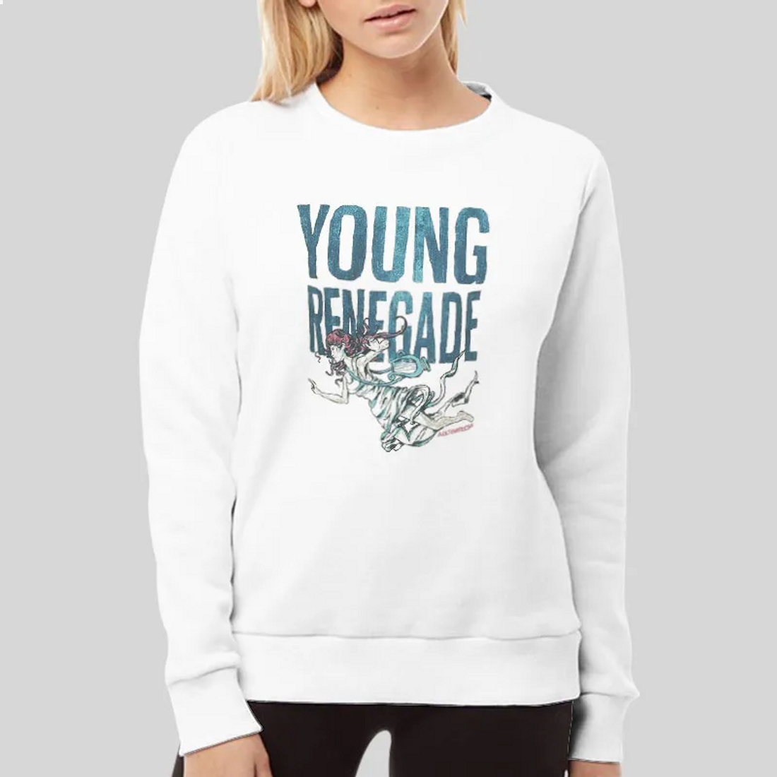 All Time Low Last Young Renegade Hoodie All Time Low Last Young Renegade Hoodie