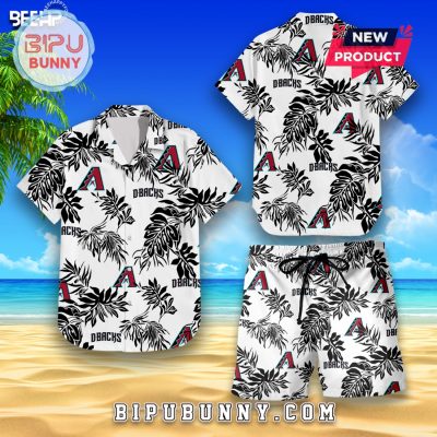 Arizona Diamondbacks Beach Outfit Hawaiian Shirt