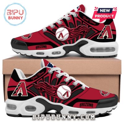 Arizona Diamondbacks Customized Air Max Plus Sneakers