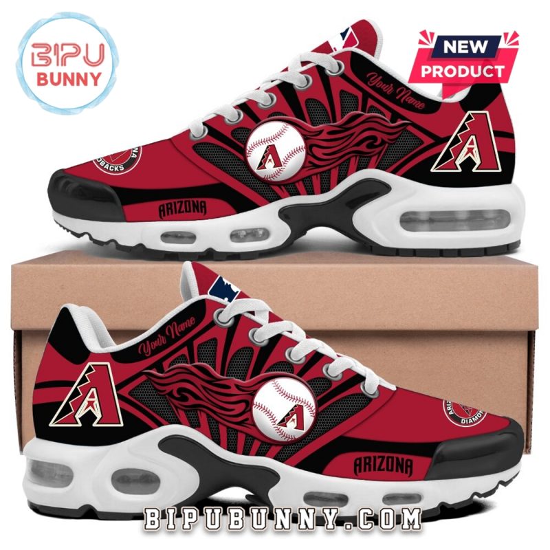 Arizona Diamondbacks Customized Air Max Plus Sneakers