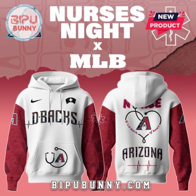 Arizona Diamondbacks MLB Nurses Game Hoodie And Pants