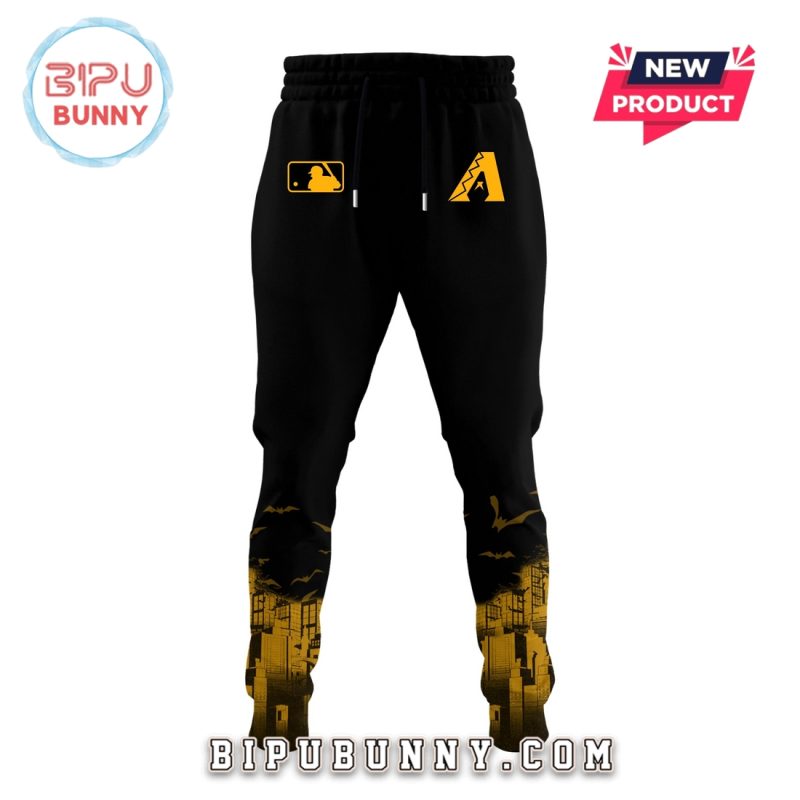 Arizona Diamondbacks MLB x Batman Game Night Hoodie And Pants
