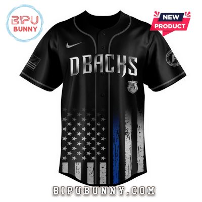Arizona Diamondbacks MLB x Law Enforcement Night Baseball Jersey