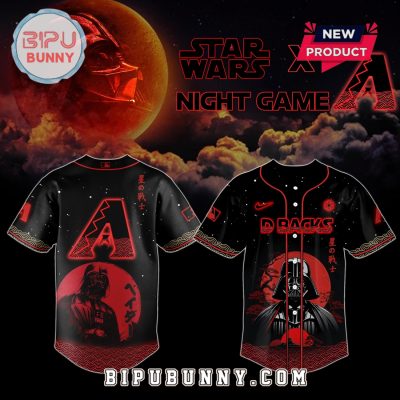 Arizona Diamondbacks x Star Wars Night Game Baseball Jersey