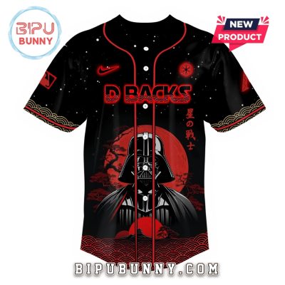 Arizona Diamondbacks x Star Wars Night Game Baseball Jersey