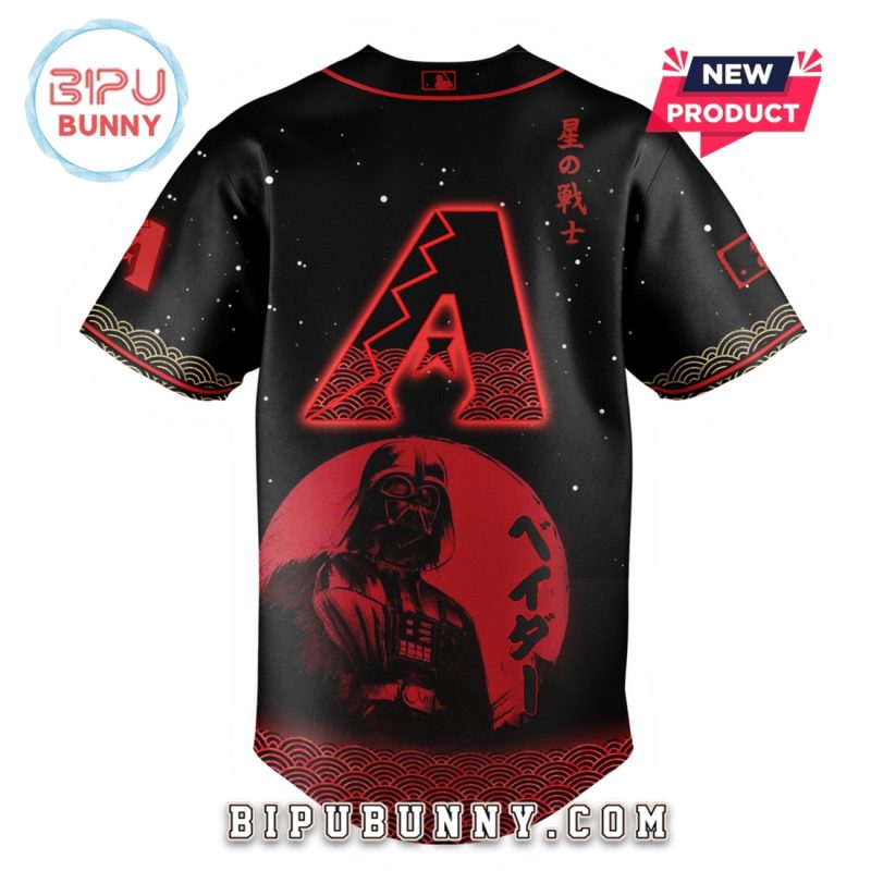 Arizona Diamondbacks x Star Wars Night Game Baseball Jersey