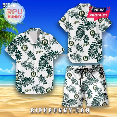 Athletics Beach Outfit Hawaiian Shirt