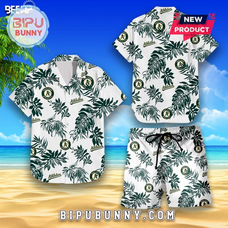 Athletics Beach Outfit Hawaiian Shirt