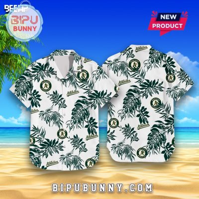 Athletics Beach Outfit Hawaiian Shirt