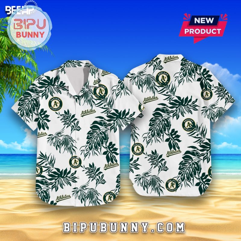 Athletics Beach Outfit Hawaiian Shirt