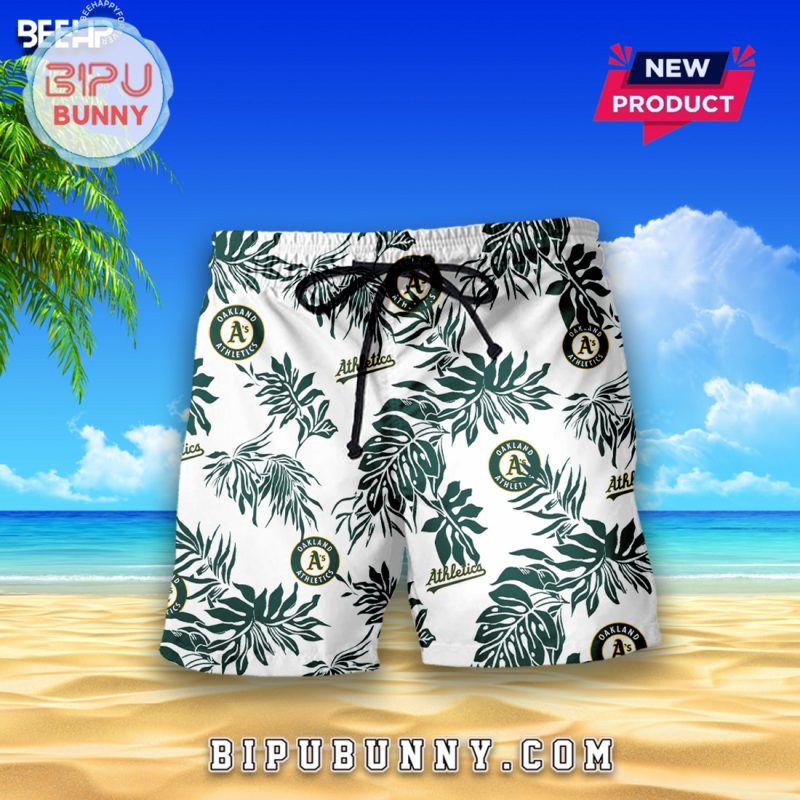 Athletics Beach Outfit Hawaiian Shirt