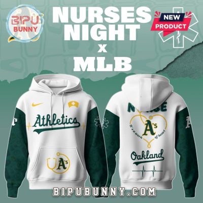 Athletics MLB Nurses Game Hoodie And Pants