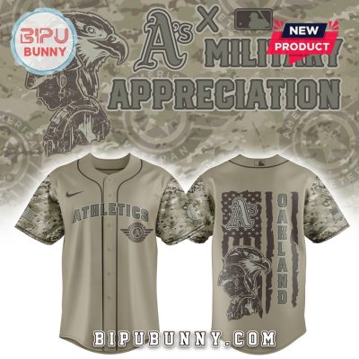 Athletics MLB x Veteran U.S 2025 Baseball Jersey