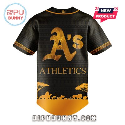 Athletics x The Lion King Exclusive Baseball Jersey