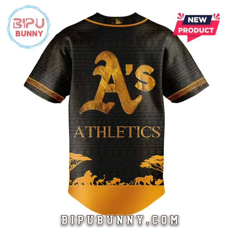 Athletics x The Lion King Exclusive Baseball Jersey