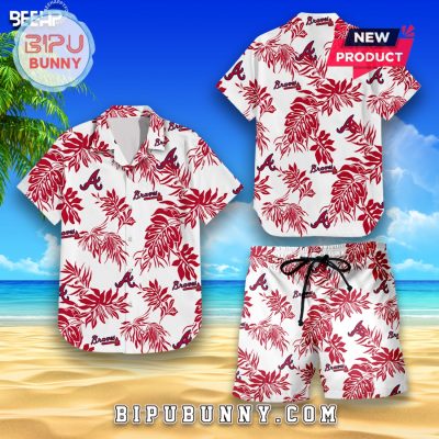 Atlanta Braves Beach Outfit Hawaiian Shirt
