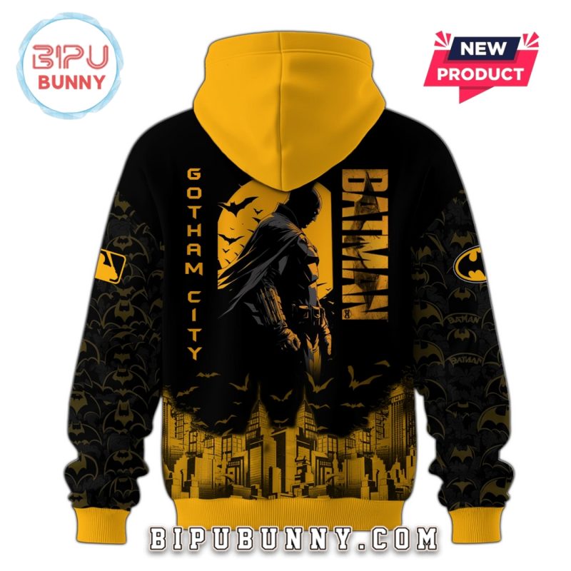 Atlanta Braves MLB x Batman Game Night Hoodie And Pants