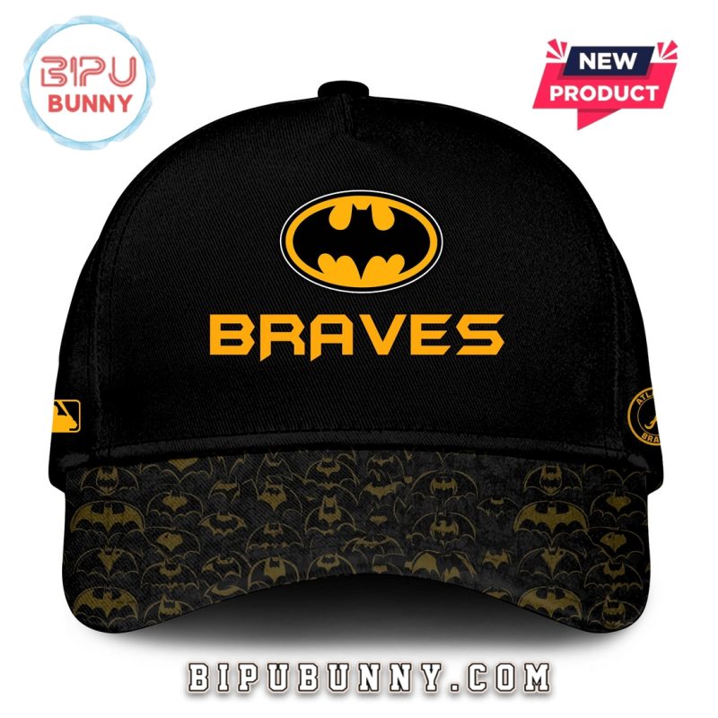 Atlanta Braves MLB x Batman Game Night Hoodie And Pants