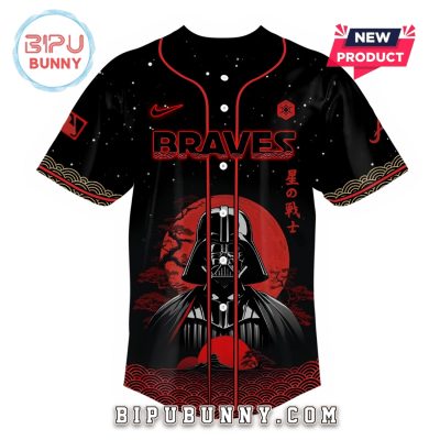 Atlanta Braves x Star Wars Night Game Baseball Jersey