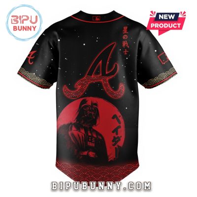 Atlanta Braves x Star Wars Night Game Baseball Jersey