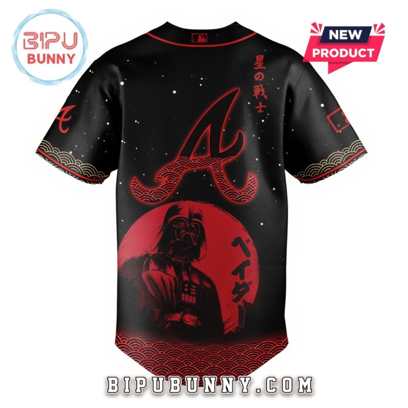 Atlanta Braves x Star Wars Night Game Baseball Jersey