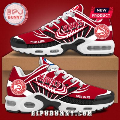 Atlanta Hawks NBA 2025 Custom Air Max Plus Sneakers