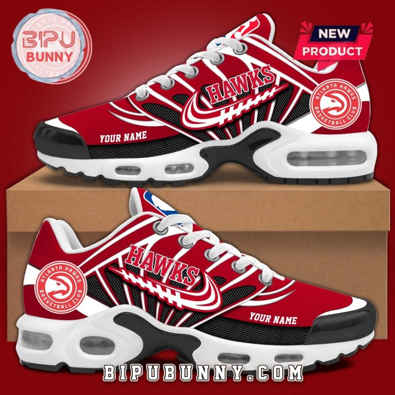 Atlanta Hawks NBA 2025 Custom Air Max Plus Sneakers
