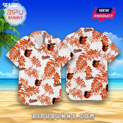 Baltimore Orioles Beach Outfit Hawaiian Shirt