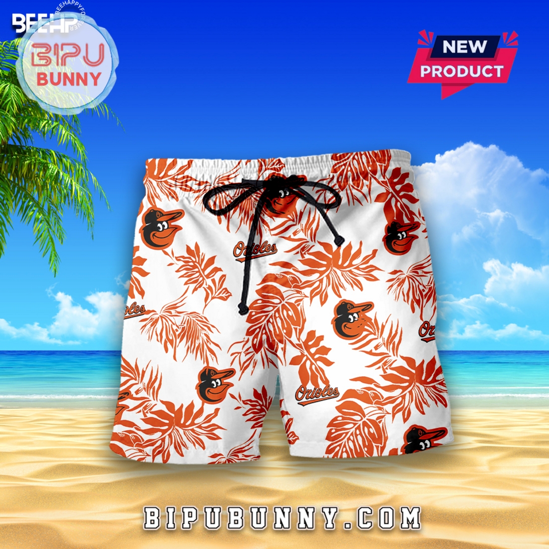 Baltimore Orioles Beach Outfit Hawaiian Shirt Baltimore Orioles Beach Outfit Hawaiian Shirt