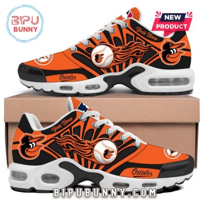 Baltimore Orioles Customized Air Max Plus Sneakers