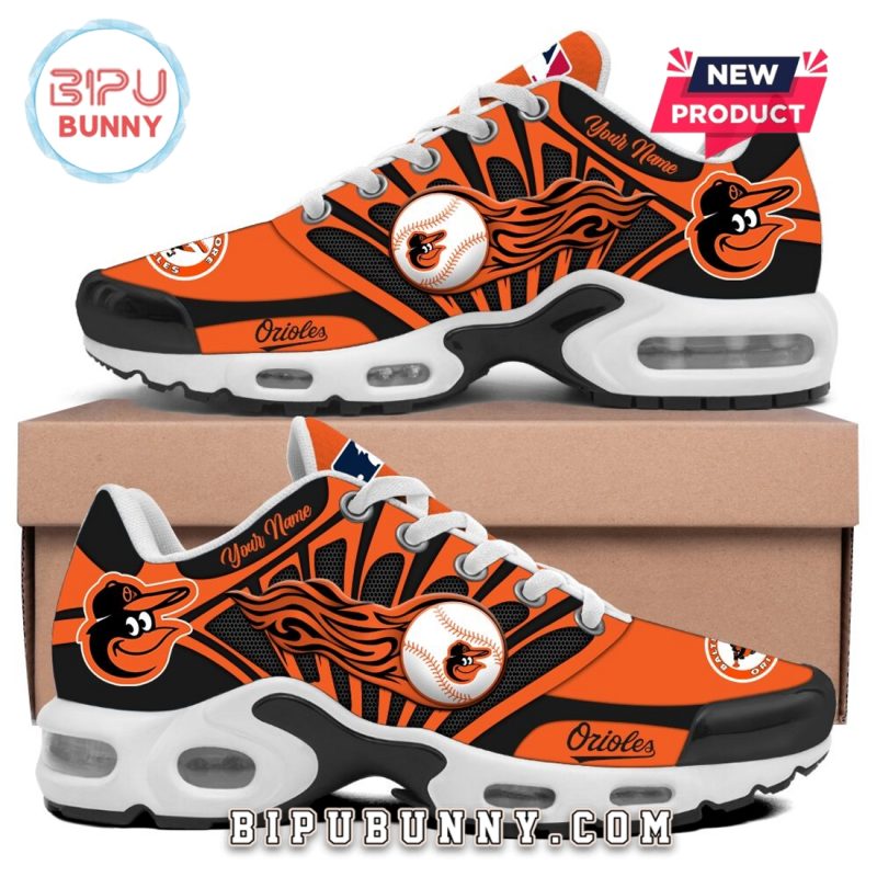 Baltimore Orioles Customized Air Max Plus Sneakers