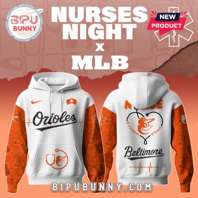 Baltimore Orioles MLB Nurses Game Hoodie And Pants