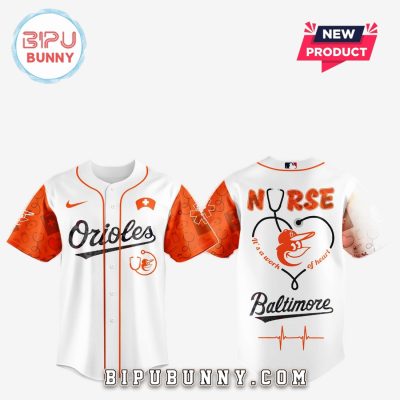 Baltimore Orioles MLB Nurses Game Night Baseball Jersey