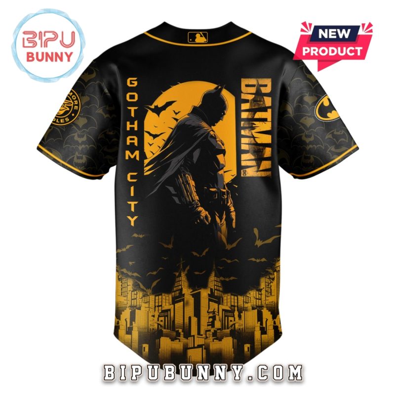 Baltimore Orioles MLB x Batman Game Night Baseball Jersey